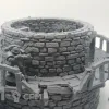 Описание картинки Проклятая Мельница - Фэнтези Террейн, Shadowfey Ruins от Terrain Print по цене 2 600руб | Свободный Рынок Миниатюр - СРМ - изображение - №4