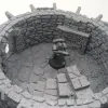 Описание картинки Проклятая Мельница - Фэнтези Террейн, Shadowfey Ruins от Terrain Print по цене 2 600руб | Свободный Рынок Миниатюр - СРМ - изображение - №5
