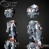 Описание картинки CSM Torso &amp; Legs от Стальные Небеса по цене 1 100руб | Свободный Рынок Миниатюр - СРМ - изображение - №5