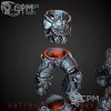 Описание картинки CSM Torso &amp; Legs от Стальные Небеса по цене 1 100руб | Свободный Рынок Миниатюр - СРМ - изображение - №6