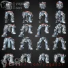 Описание картинки CSM Torso &amp; Legs от Стальные Небеса по цене 1 100руб | Свободный Рынок Миниатюр - СРМ - изображение - №7
