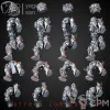 Описание картинки CSM Torso &amp; Legs от Стальные Небеса по цене 1 100руб | Свободный Рынок Миниатюр - СРМ - изображение - №8