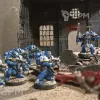 Описание картинки Ultramarine's Tactical Squad от Bloody Fist Workshop по цене 8 500руб | Свободный Рынок Миниатюр - СРМ - изображение - №2