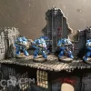 Описание картинки Ultramarine's Tactical Squad от Bloody Fist Workshop по цене 8 500руб | Свободный Рынок Миниатюр - СРМ - изображение - №5