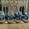 Описание картинки Ultramarine's Tactical Squad от Bloody Fist Workshop по цене 8 500руб | Свободный Рынок Миниатюр - СРМ - изображение - №7