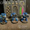 Описание картинки Ultramarine's Tactical Squad от Bloody Fist Workshop по цене 8 500руб | Свободный Рынок Миниатюр - СРМ - изображение - №8