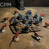 Описание картинки Ultramarine's Tactical Squad от Bloody Fist Workshop по цене 8 500руб | Свободный Рынок Миниатюр - СРМ - изображение - №10