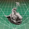Описание картинки Chaos Lord on Daemonic Mount от Каджит по цене 3 998руб | Свободный Рынок Миниатюр - СРМ - изображение - №2