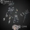 Описание картинки CSM Sorcerer v2 от Стальные Небеса по цене 500руб | Свободный Рынок Миниатюр - СРМ - изображение - №5