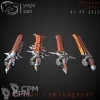 Описание картинки CSM Accursed Sword v1 от Стальные Небеса по цене 160руб | Свободный Рынок Миниатюр - СРМ - изображение - №3