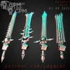 Описание картинки CSM Accursed Sword v1 от Стальные Небеса по цене 160руб | Свободный Рынок Миниатюр - СРМ - изображение - №5