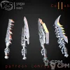 Описание картинки Heavy Power Swords от Стальные Небеса по цене 180руб | Свободный Рынок Миниатюр - СРМ - изображение - №3