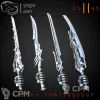 Описание картинки Power Swords от Стальные Небеса по цене 160руб | Свободный Рынок Миниатюр - СРМ - изображение - №3
