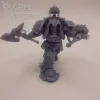Описание картинки Librarian in Terminator Armour от White Rhino по цене 399руб | Свободный Рынок Миниатюр - СРМ - изображение - №2