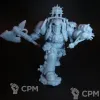 Описание картинки Librarian in Terminator Armour от White Rhino по цене 399руб | Свободный Рынок Миниатюр - СРМ - изображение - №3