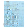 Описание картинки Dwarfen Mountain Holds Transfer Sheet (Декали) от Vault Boy по цене 5 298руб | Свободный Рынок Миниатюр - СРМ - изображение - №3