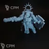 Описание картинки Primaris Lieutenant от White Rhino по цене 399руб | Свободный Рынок Миниатюр - СРМ - изображение - №3