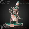 Описание картинки Dark Mechanicum Tech Priest v1 от Стальные Небеса по цене 400руб | Свободный Рынок Миниатюр - СРМ - изображение - №2