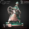Описание картинки Dark Mechanicum Tech Priest v1 от Стальные Небеса по цене 400руб | Свободный Рынок Миниатюр - СРМ - изображение - №3