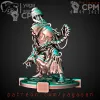 Описание картинки Dark Mechanicum Tech Priest v2 от Стальные Небеса по цене 400руб | Свободный Рынок Миниатюр - СРМ - изображение - №2