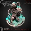 Описание картинки Dark Mechanicum Tech Priest v2 от Стальные Небеса по цене 400руб | Свободный Рынок Миниатюр - СРМ - изображение - №5