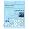 Описание картинки Ultramarines Legion Transfer Sheet Декали Оригинал GW от Vault Boy по цене 5 298руб | Свободный Рынок Миниатюр - СРМ - изображение - №3