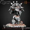 Описание картинки Khorne Warrior от Стальные Небеса по цене 500руб | Свободный Рынок Миниатюр - СРМ - изображение - №6