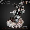 Описание картинки Khorne Warrior от Стальные Небеса по цене 500руб | Свободный Рынок Миниатюр - СРМ - изображение - №7
