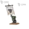 Описание картинки Orc &amp; Goblin Tribes Orc Boyz Command Group Sprue от Vault Boy по цене 2 498руб | Свободный Рынок Миниатюр - СРМ - изображение - №3