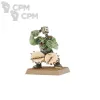 Описание картинки Orc &amp; Goblin Tribes Orc Boyz Command Group Sprue от Vault Boy по цене 2 498руб | Свободный Рынок Миниатюр - СРМ - изображение - №4