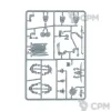 Описание картинки Orc &amp; Goblin Tribes Orc Boyz Command Group Sprue от Vault Boy по цене 2 498руб | Свободный Рынок Миниатюр - СРМ - изображение - №5