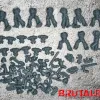 Описание картинки Grey Hunters 10шт. от Бруталити по цене 900руб | Свободный Рынок Миниатюр - СРМ - изображение - №2