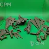 Описание картинки Heldrake Chaos от AmRi3D по цене 2 200руб | Свободный Рынок Миниатюр - СРМ - изображение - №2