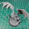 Описание картинки Slaves to Darkness Be’lakor, the Dark Master от Каджит по цене 14 498руб | Свободный Рынок Миниатюр - СРМ - изображение - №3