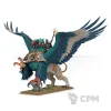 Описание картинки General of the Empire on Imperial Griffon / Battlemage on Griffon от Vault Boy по цене 7 698руб | Свободный Рынок Миниатюр - СРМ - изображение - №5