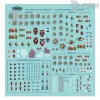Описание картинки Adeptus Titanicus Legio Mortis Transfer Sheet Оригинал GW Limited (Декали) от Vault Boy по цене 4 298руб | Свободный Рынок Миниатюр - СРМ - изображение - №3