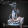 Описание картинки Khorne Sister / Сестра Кхорна от Стальные Небеса по цене 350руб | Свободный Рынок Миниатюр - СРМ - изображение - №3