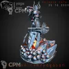Описание картинки Khorne Sister / Сестра Кхорна от Стальные Небеса по цене 350руб | Свободный Рынок Миниатюр - СРМ - изображение - №6