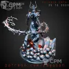 Описание картинки Khorne Sister / Сестра Кхорна от Стальные Небеса по цене 350руб | Свободный Рынок Миниатюр - СРМ - изображение - №7
