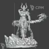 Описание картинки Khorne Sister / Сестра Кхорна от Стальные Небеса по цене 350руб | Свободный Рынок Миниатюр - СРМ - изображение - №8