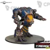 Описание картинки Warhound Titan with Ursus Claws and Melta Lances от Vault Boy по цене 4 798руб | Свободный Рынок Миниатюр - СРМ - изображение - №6