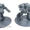 Описание картинки Warhound Titans with Ursus Claws and Melta Lances от Vault Boy по цене 5 998руб | Свободный Рынок Миниатюр - СРМ - изображение - №4