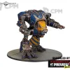 Описание картинки Warhound Titans with Ursus Claws and Melta Lances от Vault Boy по цене 5 998руб | Свободный Рынок Миниатюр - СРМ - изображение - №5