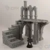 Описание картинки Каменные Фэнтези Руины - комплект из 4 от Terrain Print по цене 800руб | Свободный Рынок Миниатюр - СРМ - изображение - №2