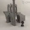 Описание картинки Каменные Фэнтези Руины - комплект из 4 от Terrain Print по цене 800руб | Свободный Рынок Миниатюр - СРМ - изображение - №3