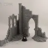 Описание картинки Каменные Фэнтези Руины - комплект из 4 от Terrain Print по цене 800руб | Свободный Рынок Миниатюр - СРМ - изображение - №4