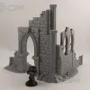 Описание картинки Каменные Фэнтези Руины - комплект из 4 от Terrain Print по цене 800руб | Свободный Рынок Миниатюр - СРМ - изображение - №5