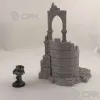 Описание картинки Каменные Фэнтези Руины - комплект из 4 от Terrain Print по цене 800руб | Свободный Рынок Миниатюр - СРМ - изображение - №7