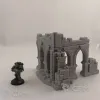 Описание картинки Каменные Фэнтези Руины - комплект из 4 от Terrain Print по цене 800руб | Свободный Рынок Миниатюр - СРМ - изображение - №8