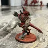 Описание картинки Daemon Prince of Chaos Khorne Пожиратели миров Демон Принц от User33903 по цене 1 500руб | Свободный Рынок Миниатюр - СРМ - изображение - №3